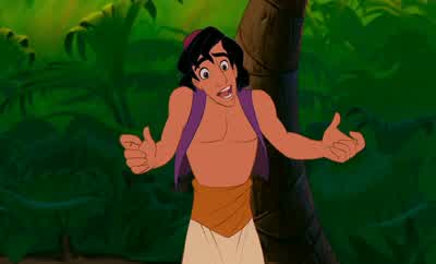 Hey can you make me a princeLet's see hereChicken à la king NopeAlaskan king crab Ow I hate it when they do thatCaesar salad Ah Et tu Brute NoAha To make a prince - Aladdin