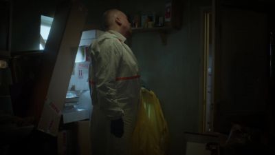 Can you make a start on
those floorboards, please? - Inside No. 9