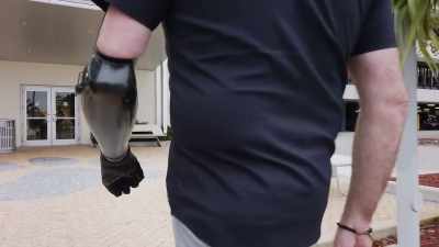 Can we make an advanced prosthetic
hand system to restore the sense of touch? - Human: The World Within
