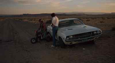 - Can you make it on that?
- You bet your ass, baby. - Vanishing Point
