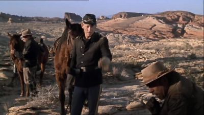 Can this man be trusted to pick up the trail if we leave him behind - Ulzana's Raid