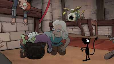 Can you maybe save this for later,
when I can appreciate it? - Disenchantment