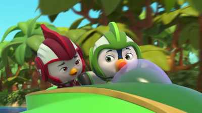 Can you maybe
turn a little... dryer? - Top Wing