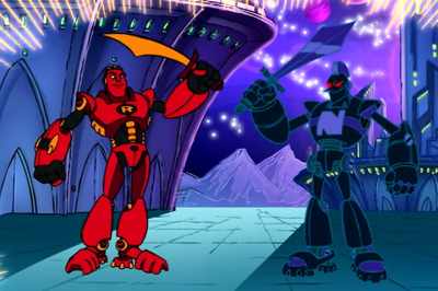 Can Mega-Roboticle defeat
this ultimate villain? - Johnny Test