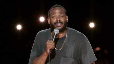 "Can Mom buy some
more trust on Amazon?" - Marlon Wayans: You Know What It Is
