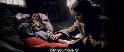 Can you move it? - Never Let Go