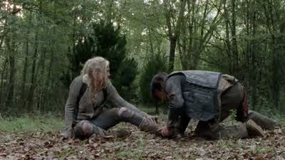 Can you move it? - The Walking Dead