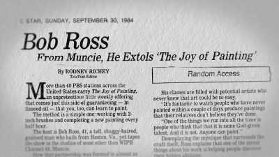Can move mountains, trees, mighty rivers. - Bob Ross: Happy Accidents, Betrayal & Greed