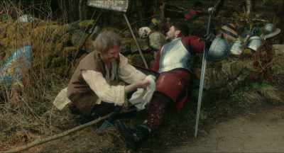 -Can you move the foot? - Man and Witch: The Dance of a Thousand Steps