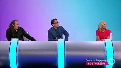 Can you name any other colour belt?
Is a brown belt... - Would I Lie to You?