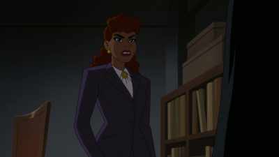 Can you not do that, just appear? - Batman: Caped Crusader