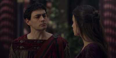 - Can we not just wait?
- For what? - Domina