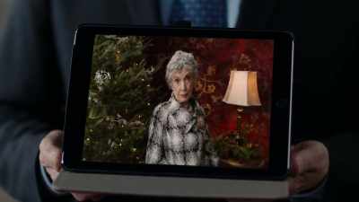 Can you not muster up a smile
for your queen? - Match Made in Mistletoe