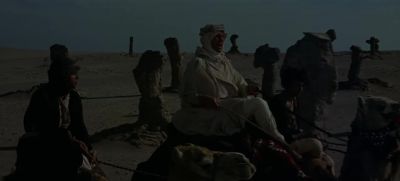 Lord, can we not rest? - Lawrence of Arabia