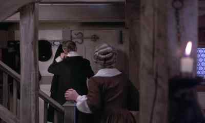 Can nothing be done for her?
The spirit exorcised? - Twins of Evil