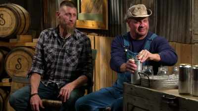 [can opens] - Moonshiners: Master Distiller