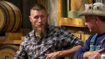 [can opens] - Moonshiners: Master Distiller