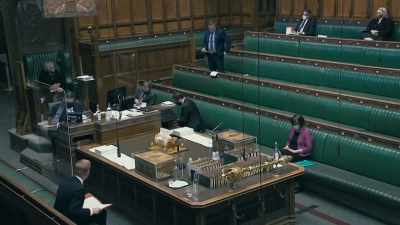 Can you outline
how the government will act - Super Greed: The Fight for Football