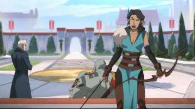 Can you people do nothing right?
It's just a damn door. - The Legend of Vox Machina