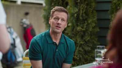 Can we pick up this golf lesson
some other time-- - Ruby Herring Mysteries: Prediction Murder