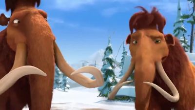 Can you pick up Sid's scent - Ice Age: A Mammoth Christmas