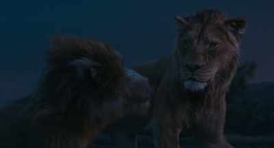Can picture it. The two of us, - Mufasa: The Lion King
