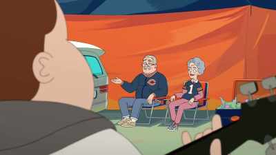 Can you play somethin',
I don't know, older? - Chicago Party Aunt