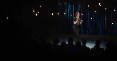 Can you play something romantic,
something really romantic? Okay. - Fern Brady: Autistic Bikini Queen