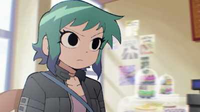 Can you please explain
this "Gordon Goose" thing? - Scott Pilgrim Takes Off