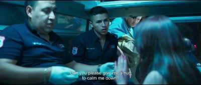 Can you please give me a hug
to calm me down? - Midnight Family