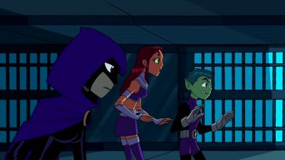 Can we please just order something? - Teen Titans