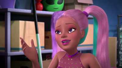 Can you please patch me
through to the Glyph Council? - Barbie: A Touch of Magic