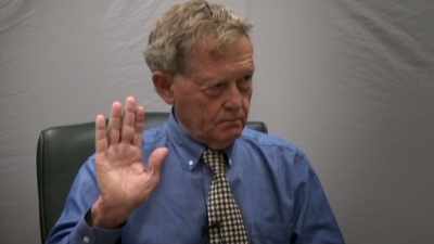 Can you please raise you right
hand and swear the testimony you are about - The Devil We Know