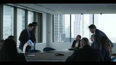 Can we please remember this
is an office, not a ring, Bill? - Heels