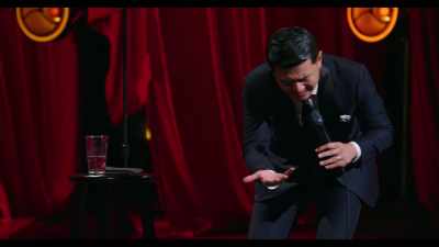 Can you please spare some change?
Anything helps." - Ronny Chieng: Asian Comedian Destroys America!
