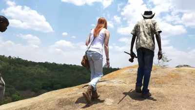 Can you point to us where
the Ariel school is from here? - Ariel Phenomenon