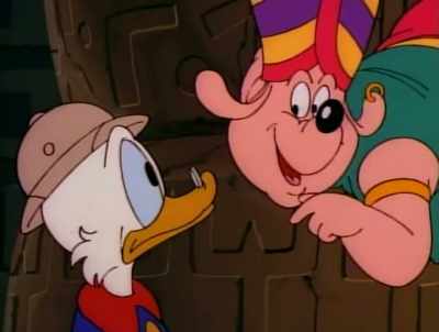 Can you program a robot - DuckTales