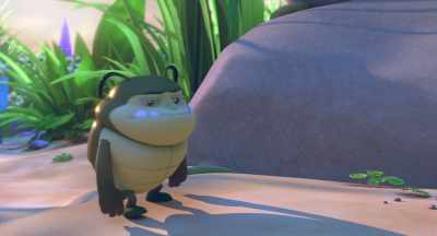 ♪ Can we push it?
Can we push it? ♪ - Maya the Bee: The Honey Games