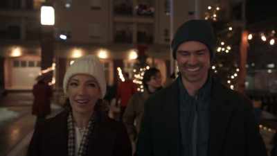 -Can we put him in now?
-[Aaron laughs] - Take Me Back for Christmas