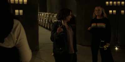 Can we put our T-shirts on, - Wine Country