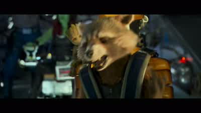Can we put the bickering on holduntil after we survive this massive space battle - Guardians of the Galaxy Vol  2