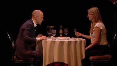 Can you put the broken bulb... - Derren Brown: Miracle