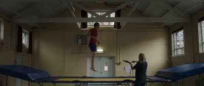 Can we reach our hands
really nice and tall? - The Reason I Jump