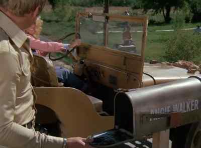 Can you reach out there
and get that mail? - The Six Million Dollar Man