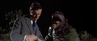 Can you read a map - Escape from the Planet of the Apes
