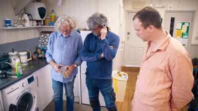 Can that really have been bashed
back on during... - James May and the Dull Men