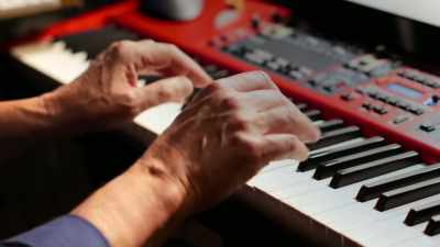 Can you recap to me,
'cause I'm just curious, - Music by John Williams