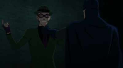 Can you rephrase that
in the form of a riddle? - Batman: Hush