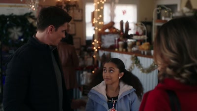 Can we rewind to the part
about you having a daughter? - Christmas Class Reunion