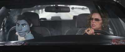 Can you roll down the window,
for Christ's sake? - The Happytime Murders